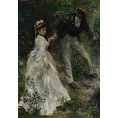 Grafika Kids Pierre-Auguste Renoir: La Promenade, 1870 12 Teile Puzzle Grafika-F-31263