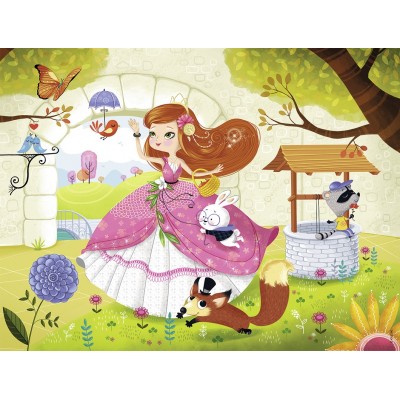 Nathan Prinzessin 30 Teile Puzzle Nathan-86356