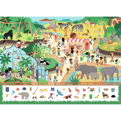 Nathan At the Zoo 45 Teile Puzzle Nathan-86152