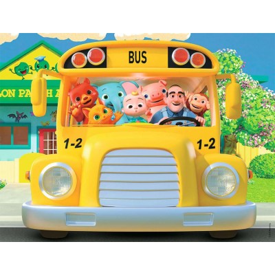 Nathan In the Bus with Cocomelon 30 Teile Puzzle Nathan-86156