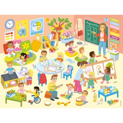 Nathan In der Schule 30 Teile Puzzle Nathan-86217