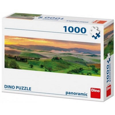 Dino Sunset 1000 Teile Puzzle Dino-54540