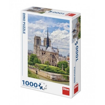 Dino Cathédrale Notre-Dame de Paris 1000 Teile Puzzle Dino-53274