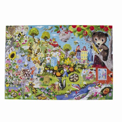 eeBoo Die Liebe der Bienen 100 Teile Puzzle eeBoo-51325