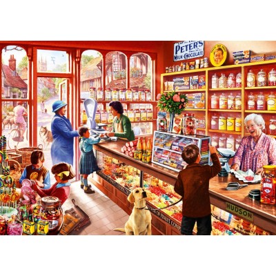 Bluebird Puzzle Sweetshop 1000 Teile Puzzle Bluebird-Puzzle-F-90878