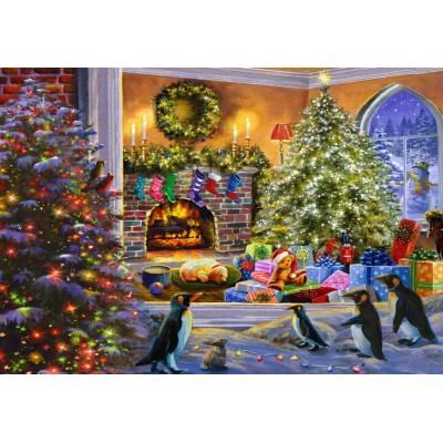 Bluebird Puzzle A Magical View to Christmas 500 Teile Puzzle Bluebird-Puzzle-F-90518