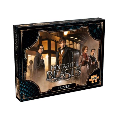 Winning Moves Fantastic Beasts and Where to Find Them 500 Teile Puzzle Winning-Moves-33091