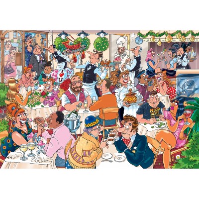 Jumbo WASGIJ MYSTERY 26 Date Abend 1000 Teile Puzzle JUMBO-01853