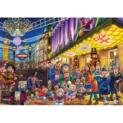 Jumbo 2 Puzzles WASGIJ Weinachten 20 1000 Teile Puzzle JUMBO-02091