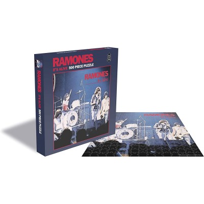 Rock Saws Ramones - It's Alive 500 Teile Puzzle Zee-Puzzle-23450
