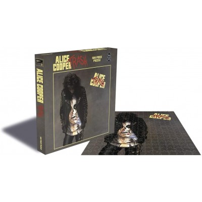 Rock Saws Alice Cooper - Trash 500 Teile Puzzle Zee-Puzzle-25429