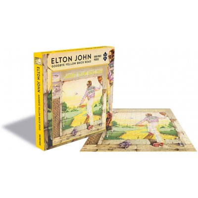 Rock Saws Elton John - Goodbye Yellow Brick Road 1000 Teile Puzzle Zee-Puzzle-26214