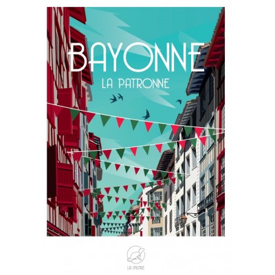 La Loutre BAYONNE La Patronne 1000 Teile Puzzle Puzzle-La-Loutre-7614