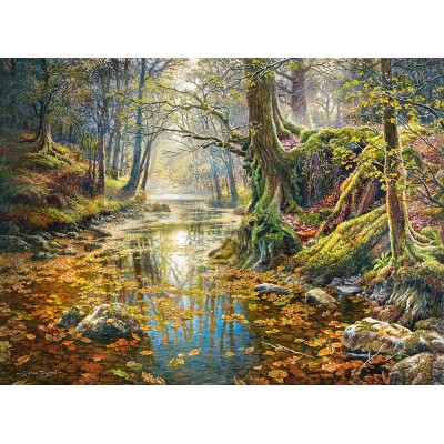 Castorland Reminiscence of the Autumn Forest 2000 Teile Puzzle Castorland-200757