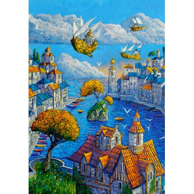 Castorland The Port 500 Teile Puzzle Castorland-53889