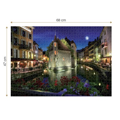 Roovi Annecy, France 1000 Teile Puzzle Roovi-70531