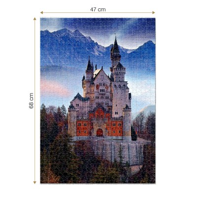 Roovi Neuschwanstein Castle, Germany 1000 Teile Puzzle Roovi-75963