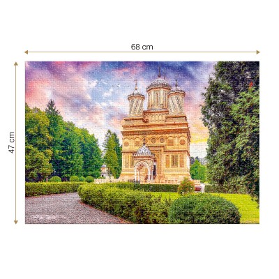 Roovi Curtea de Arges Monastery 1000 Teile Puzzle Roovi-80011