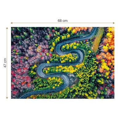 Roovi Cheia Pass 1000 Teile Puzzle Roovi-80035