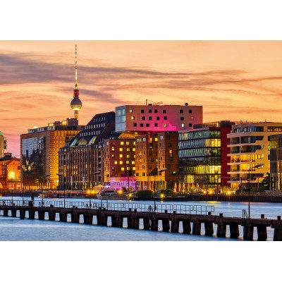 Image of Alipson Puzzle Berlin 1000 Teile Puzzle Alipson-Puzzle-50015