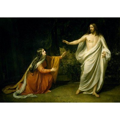 Enjoy Puzzle Alexander Ivanov: Christ's Appearance to Mary Magdalene after the Resurrection 1000 Teile Puzzle Enjoy-Puzz