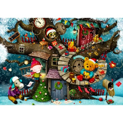 Enjoy Puzzle Fairy Tale Christmas 1000 Teile Puzzle Enjoy-Puzzle-1955