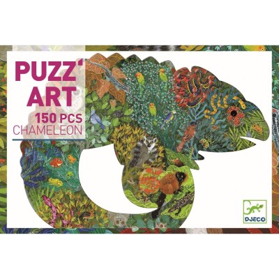 Djeco Chameleon 150 Teile Puzzle Djeco-07655