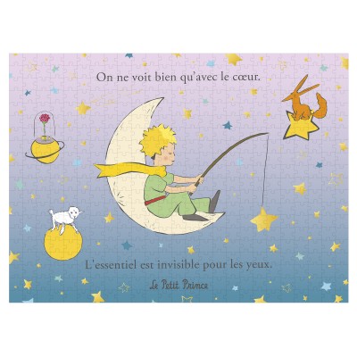 Kiub Le Petit Prince - Auf der Suche Nach Sternen 500 Teile Puzzle Kiub-80028