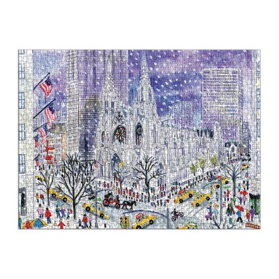 Galison St. Patrick's Cathedral ? 1000-teiliges Puzzle 1000 Teile Puzzle Galison-36935