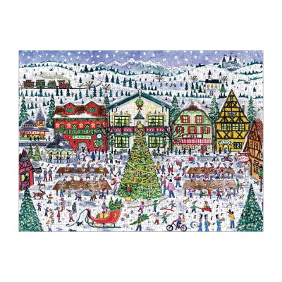 Galison Santa's Village - 1000-teiliges Puzzle 1000 Teile Puzzle Galison-36709