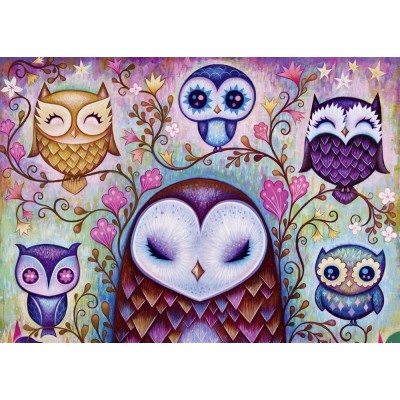 Heye Dreaming, Great Big Owl 1000 Teile Puzzle Heye-29768