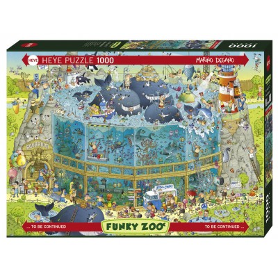 Heye Marino Degano: Ocean Habitat 1000 Teile Puzzle Heye-29777