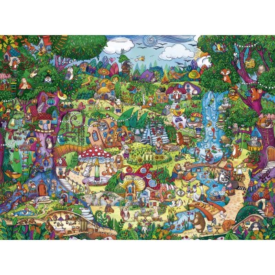 Heye Berman: Zauberhafter Wald 1500 Teile Puzzle Heye-29792