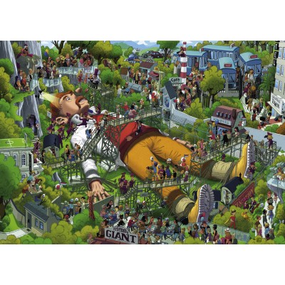 Heye Uli Oesterle - Gulliver 1000 Teile Puzzle Heye-29886