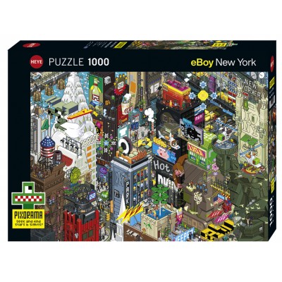 Heye eBoy - New York Quest 1000 Teile Puzzle Heye-29914