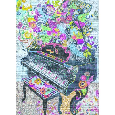 Heye Sewn Piano 1000 Teile Puzzle Heye-30026