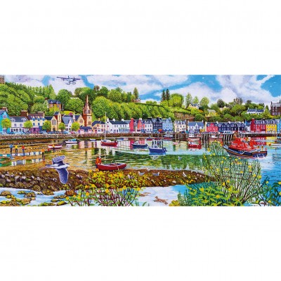 Gibsons Ebbe in Tobermory 363 Teile Puzzle Gibsons-G4061