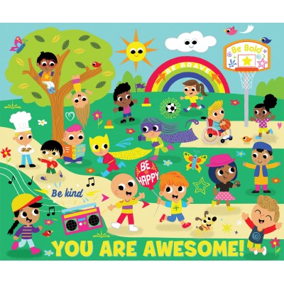 Gibsons You Are Awesome 48 Teile Puzzle Gibsons-G1037
