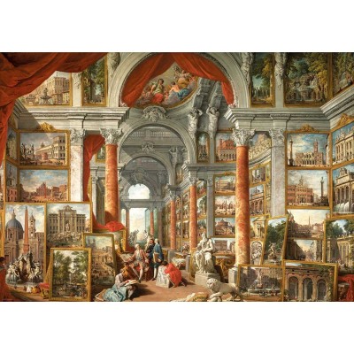 Eurographics Galerie der Ansichten des Modernen Rom 1000 Teile Puzzle Eurographics-6000-6036