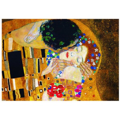 Eurographics Gustav Klimt: Der Kuss (Detail) 1000 Teile Puzzle Eurographics-6000-0142