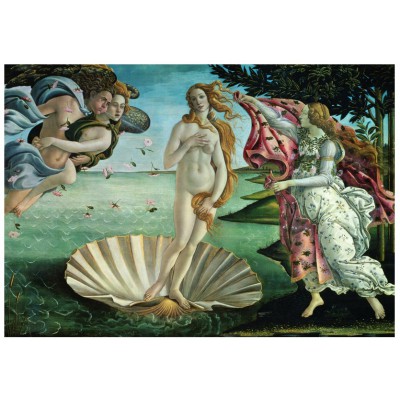 Eurographics Botticelli: Die Geburt der Venus 1000 Teile Puzzle Eurographics-6000-5001
