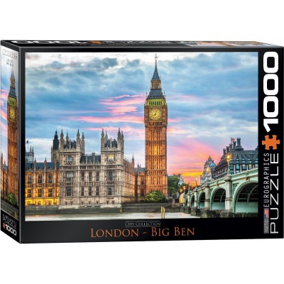 Eurographics London - Big Ben 1000 Teile Puzzle Eurographics-6000-0764
