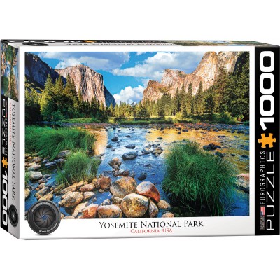 Eurographics Yosemite National Park, USA 1000 Teile Puzzle Eurographics-6000-0947
