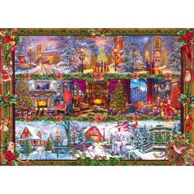 Image of Schmidt Spiele Fröhliche Weihnachtszeit 1000 Teile Puzzle Schmidt-Spiele-59784