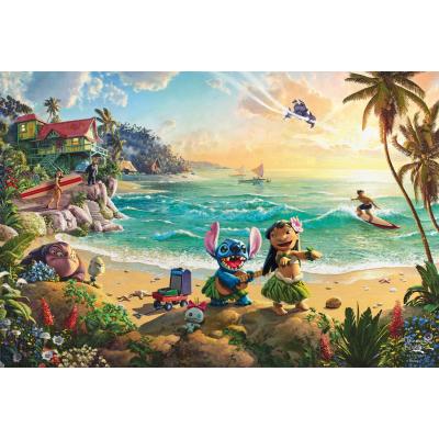 Schmidt Spiele Disney - Lilo & Stitch - Eco-Friendly 200 Teile Puzzle Schmidt-Spiele-56557