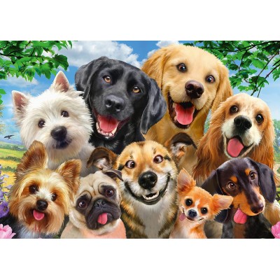 Schmidt Spiele Dogs' Selfy 500 Teile Puzzle Schmidt-Spiele-58390