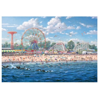 Schmidt Spiele Thomas Kinkade - Coney Island 1000 Teile Puzzle Schmidt-Spiele-57365