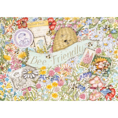 Image of Ravensburger Bee Friendly 1000p