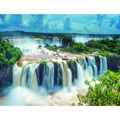 Ravensburger Wasserfälle von Iguazu, Brasilien 2000 Teile Puzzle Ravensburger-16607