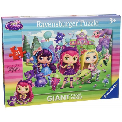 Ravensburger Riesen-Bodenpuzzle - Little Charmers 24 Teile Puzzle Ravensburger-05493